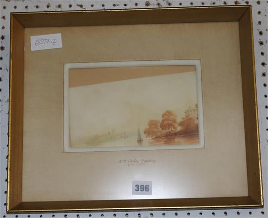 Copley Fielding watercolour